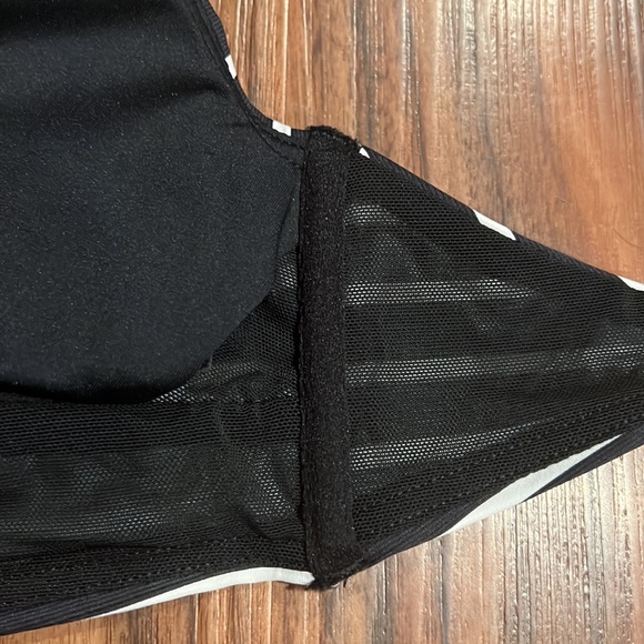 Sea Level Swim French Frill Stripe Bralette Bikini Top - Picture 10 of 13